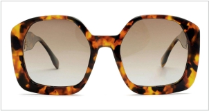 Oversize Geometric glasses frames