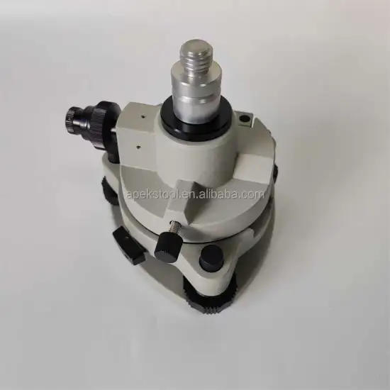Advanced Surveying Tribrach with Integrated Optical Plummet for Surveying Instruments