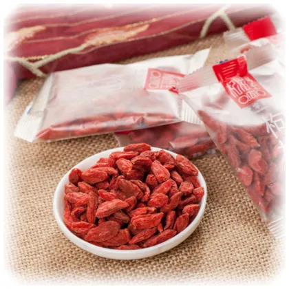 Healthcare Food Red Goji Berries