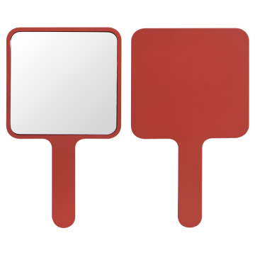 Portable Square Travel Mirror with Handle - 21.5*12cm for Women