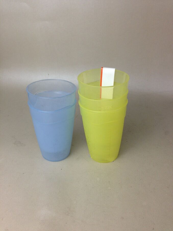 750ML Wasserbecher Trinkbecher Wasserflaschenform