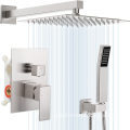 Wall Mounted Rainfall Shower System for Bathroom