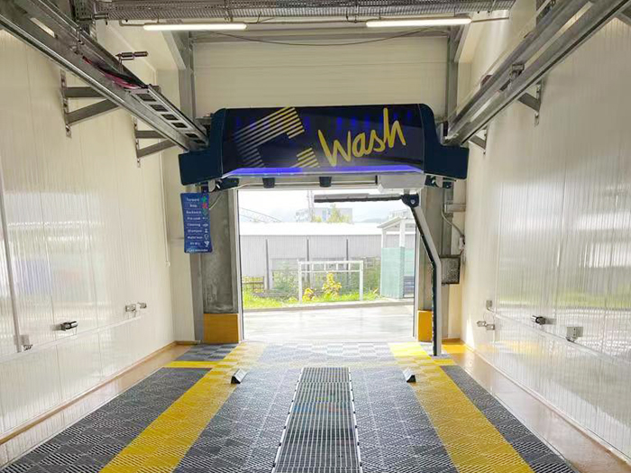 touchfree car wash