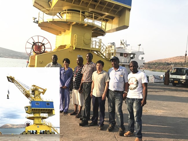 30T-Port crane