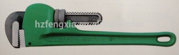 hot sale on China market carbon steel heavy duty pipe wrench American type