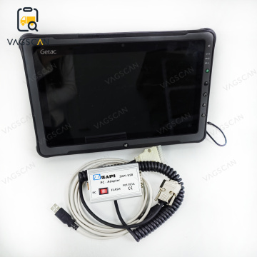ZAPI Truck Scanner Tool: Electric Controller Programmer Function with ZAPI-USB F01183A and F110 Diagnostic Tool