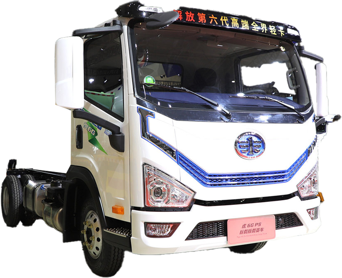 Advanced Tiger 6G Truck for Heavy-Duty Transport