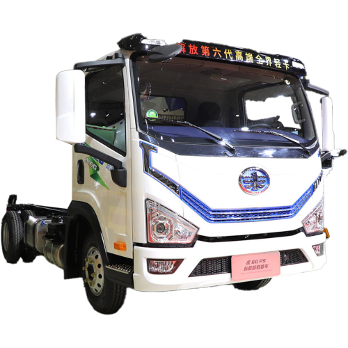 Camión Tiger 6G avanzado para transporte pesado