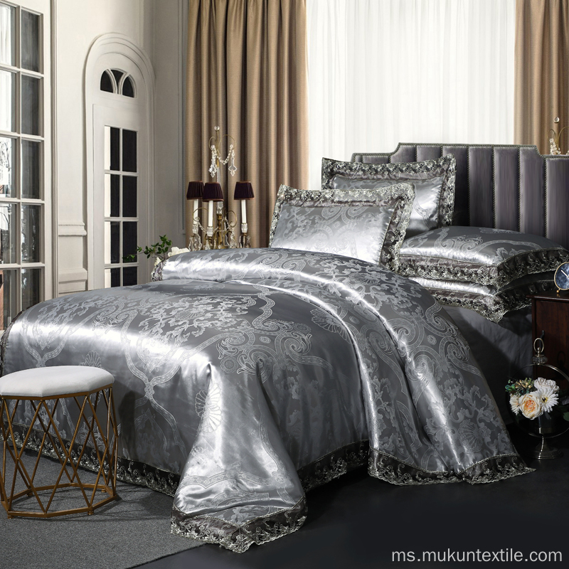 Set Bedding Renda Jacquard Shiny