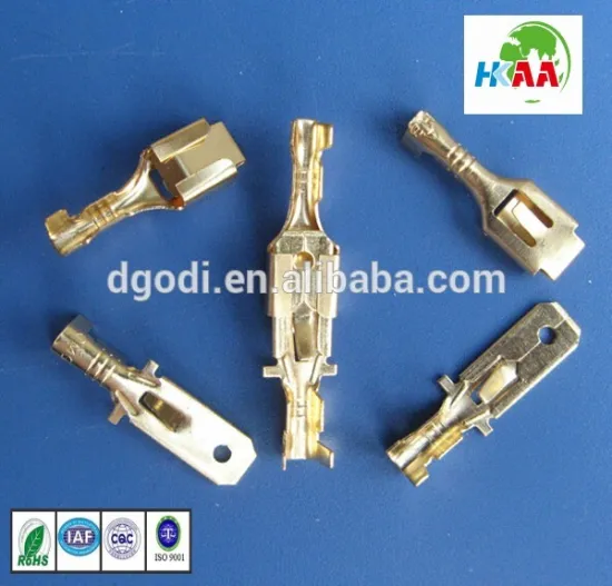 Free Samples PVC Insulated Female Disconnector Battery Terminal Cable Connector Terminal