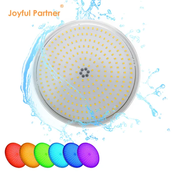 IP68 China Manufacturer Flat Resin Filled PAR56 Replacement Wall-Mounted 12V Underwater LED Swimming Pool Lights