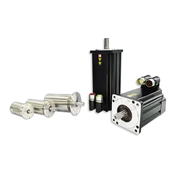 Low speed high torque servo motor for printer