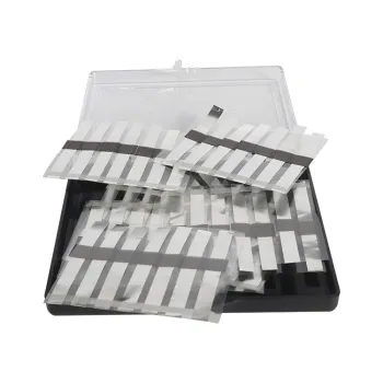 8mm Aluminum Tab with Adhesive Polymer Tape for Pouch Cell Battery Welding Materials