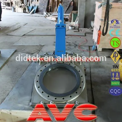 AVC Slurry Knife Gate Valve