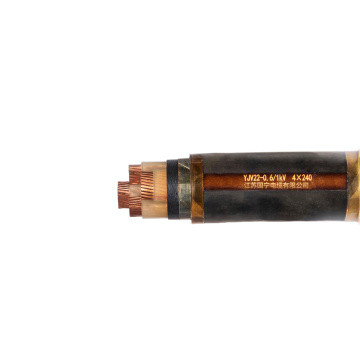 YJV22-0.6/1kv 4x240 Power Cable