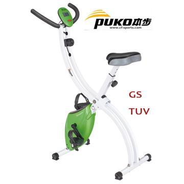 Foldable Exercise Bike, Fitness Magnetic Bike
