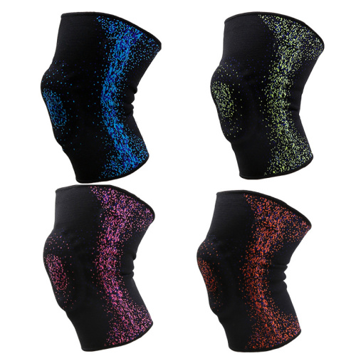 High-bounce breathable silicone skating elbow and knee pads