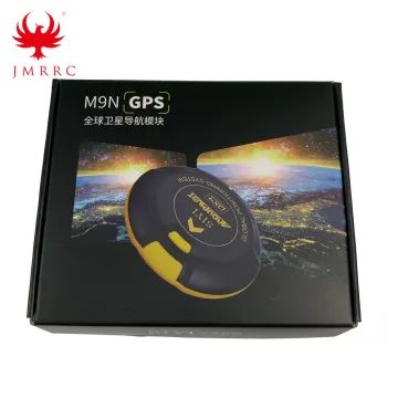 SIYI M9N GNSS Module with Safety Switch RGB Indicator Four-Satellite High Gain Antenna GPS