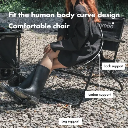 Portable Foldable Fishing Chair for Blackdog Beach Camping Outdoors