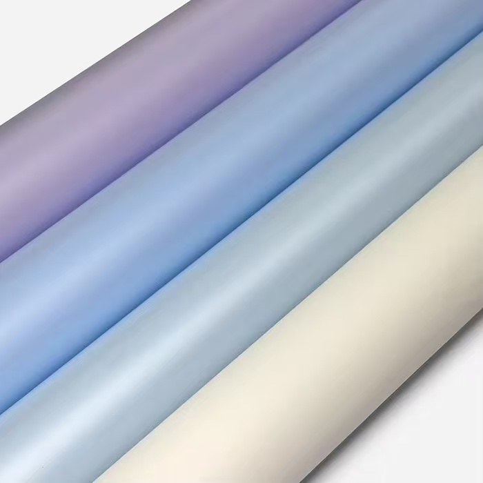 PVC wearing layer film