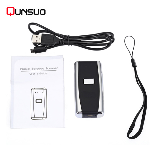 Newly released mini pocket barcode reader