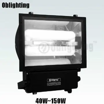 40W-150W IP65 magnetic flood induction lighting