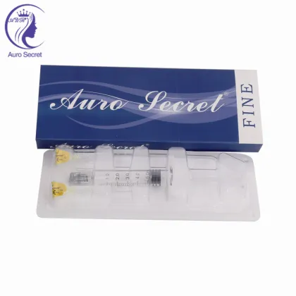 Facial Skin Dermal Filler Injectables Hyaluronic Acid Gel