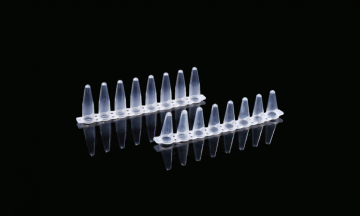 0.2ml Transparent PCR 8-strip Tubes