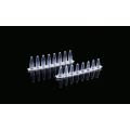 0.2ml Transparent PCR 8-strip Tubes