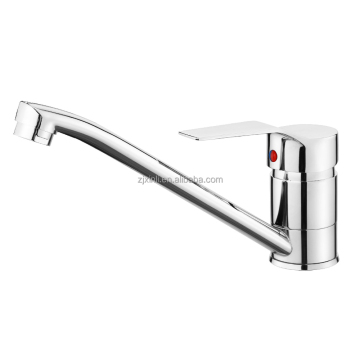 X8942K1 Zinc Material Chrome Finishing Deck Mounted Kitchen Mixer