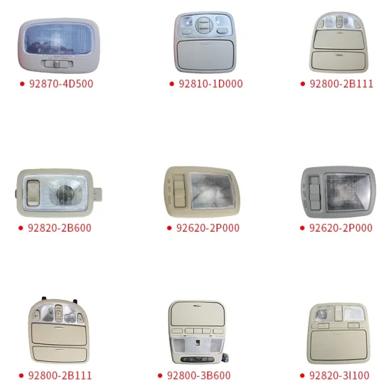 High Quality LED Car Interior Dome Light for Hyundai and Kia Vehicles