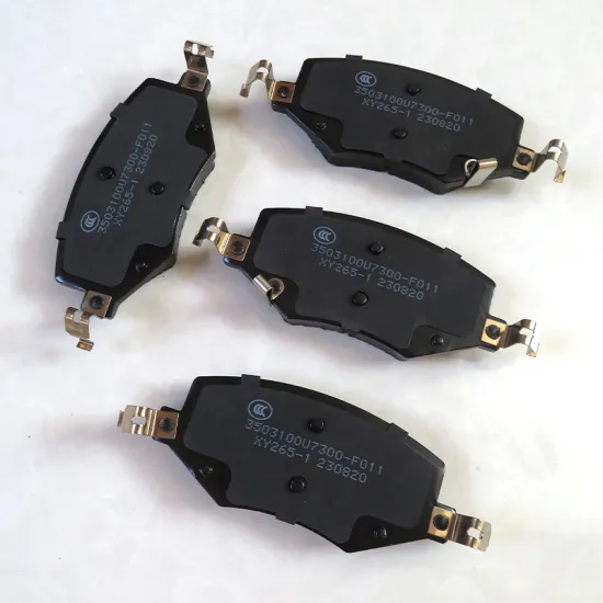 Original Genuine Brake Pads for JAC J7 OE No.3503100U7300-F011