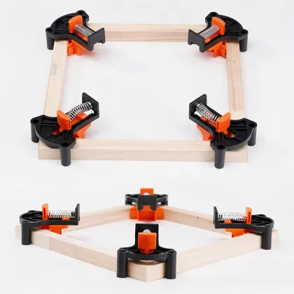 YUHANG Multi-Angle Pro Corner Clamps Set for Woodworking