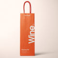 Customization Paper Portable Red Wine Bag