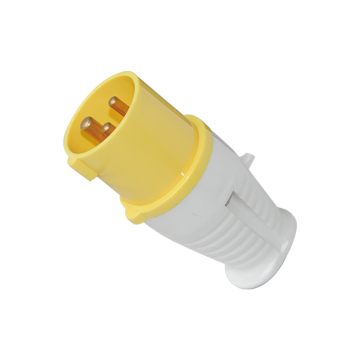16A 110 V 2p+E Plug and Socket industriali P1134 con LED