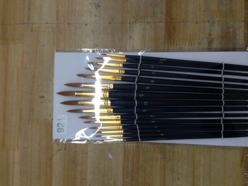 poster paint and brush, artist brushes sets,oil color brushes