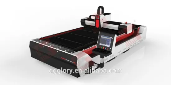 low cost 2500*1300mm fiber metal laser cutting machine 500w for advertising industry