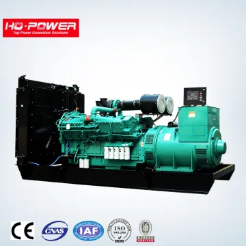 big power chinese diesel generator 1250 kva 1 mw