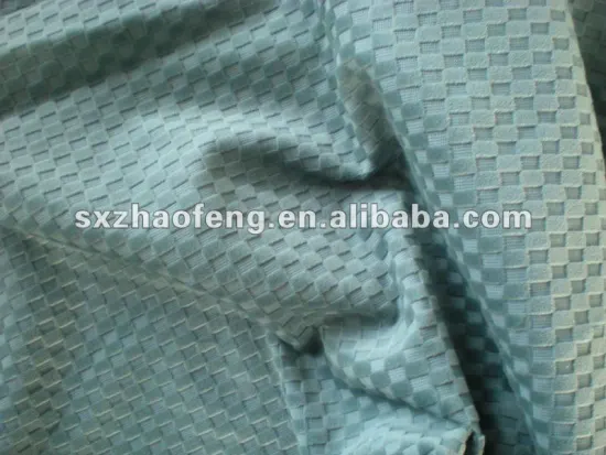 100%cotton jacquard velvet fabric for sofa cover