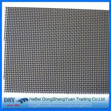 Decoration SUS304 Stainless Steel Wire Screen Crimped Mesh