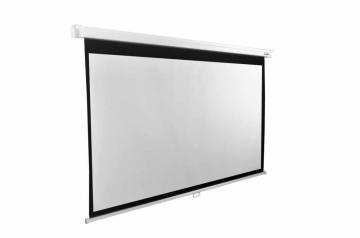 4K movie Manual ceiling projector screen