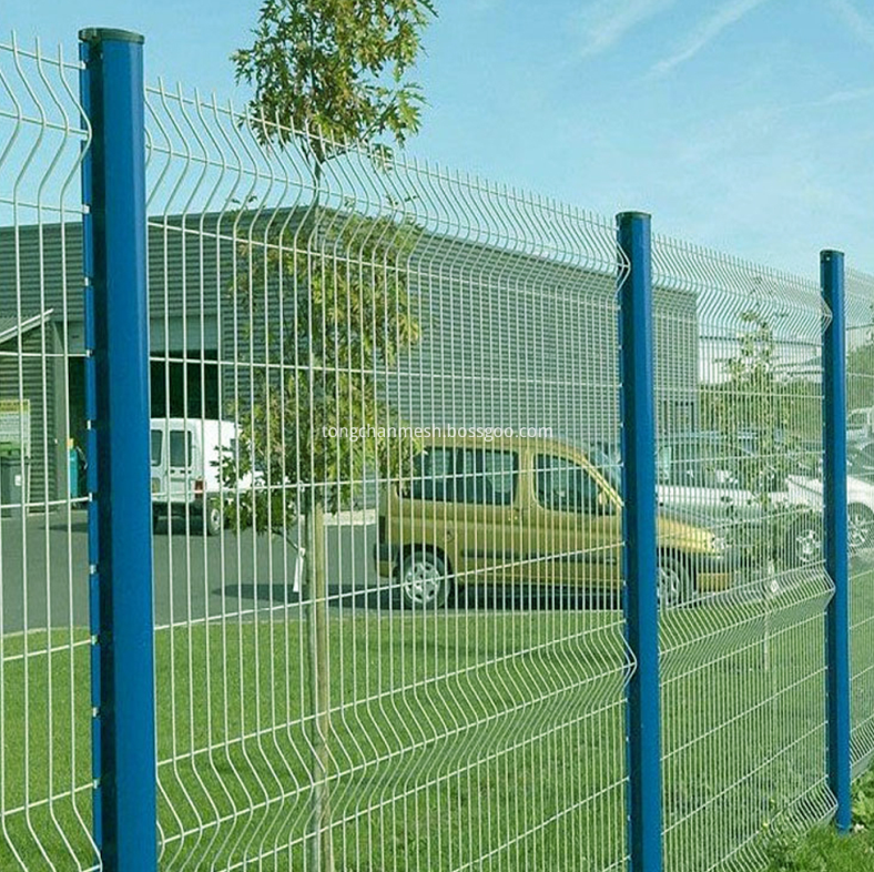 Lapangan Terbang Welded Metal Mesh Fencing Net