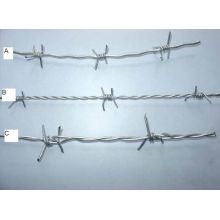 single strand galvanized barbed wire price for sale
