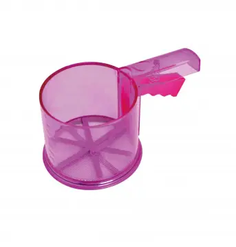 PS plastic flour sieve