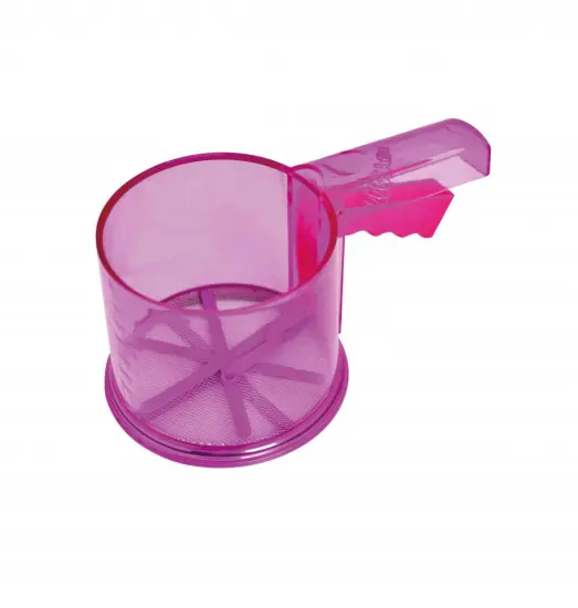 PS plastic flour sieve