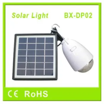Portable Solar Light With 2 Settings