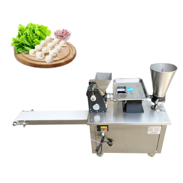 Halbautomatische Mini-Knödelmaschine für Restaurant: Chinesische Knödelmaschine für Gyoza und Pierogi