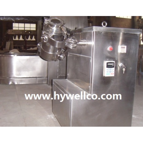 Three Dimensional Food Powder Blending Machine