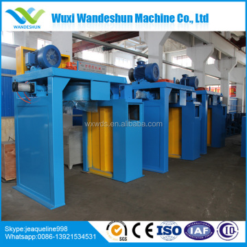 Inverted Vertical Wire Drawing Machine for Low and Medium Carbon Steel