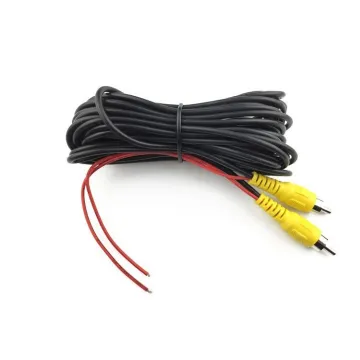 Custom Durable Wire Backup Reverse Car Camera with 8m/6m/10m Cable for Automotive